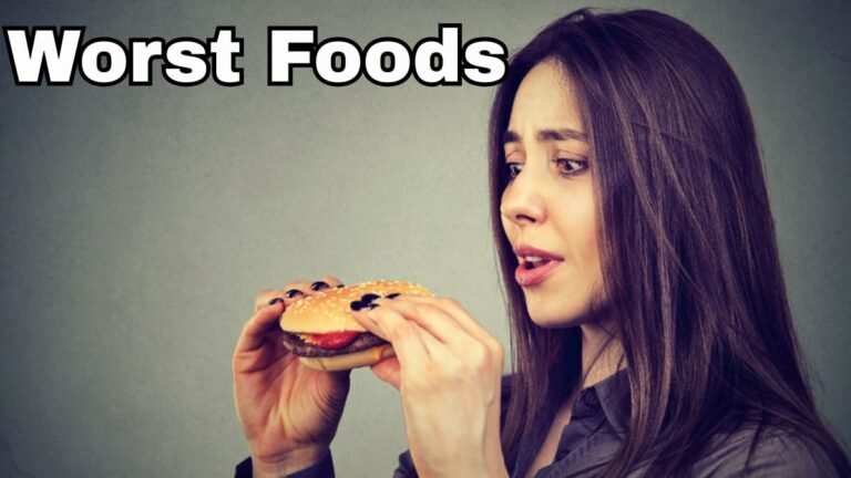 7 Worst Foods That Can Damage Your Liver Over Time