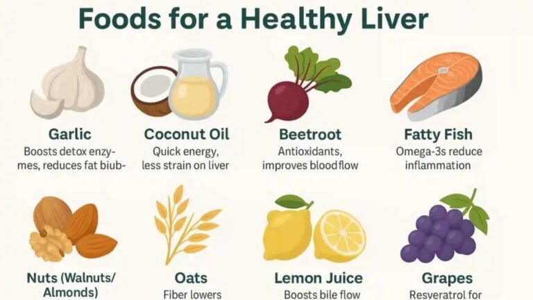 Best Diet for a Healthy Liver: Doctor’s Insights