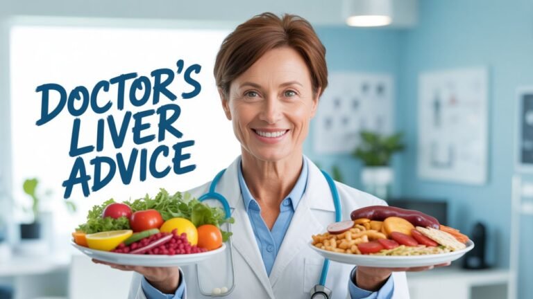 Foods That Heal vs. Foods That Harm Your Liver: A Doctor’s Perspective