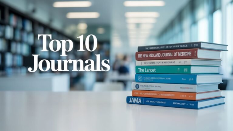 Top 10 Medical Journals Every Student Should Follow in 2025