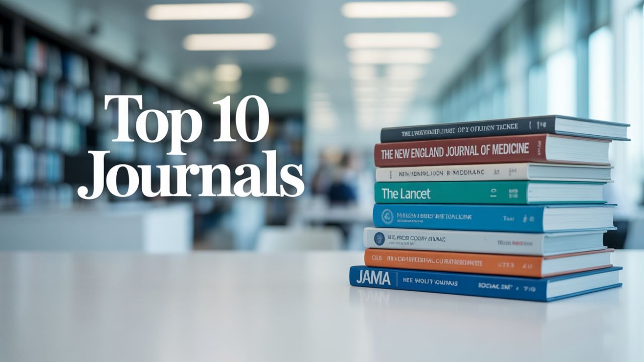 Top 10 Medical Journals Every Student Should Follow in 2025