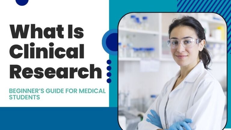 What Is Clinical Research
