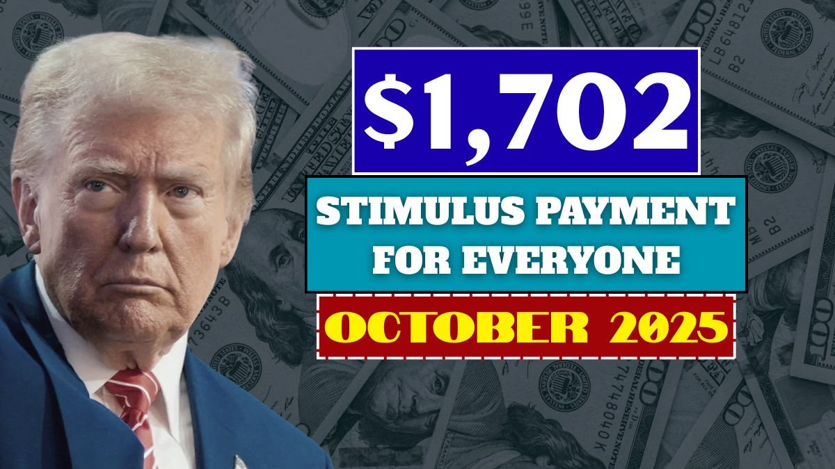 $1,702 Stimulus Payment for Everyone