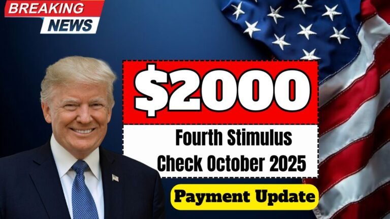 $2000 Fourth Stimulus Check October 2025: Latest Payment Update You Must Know