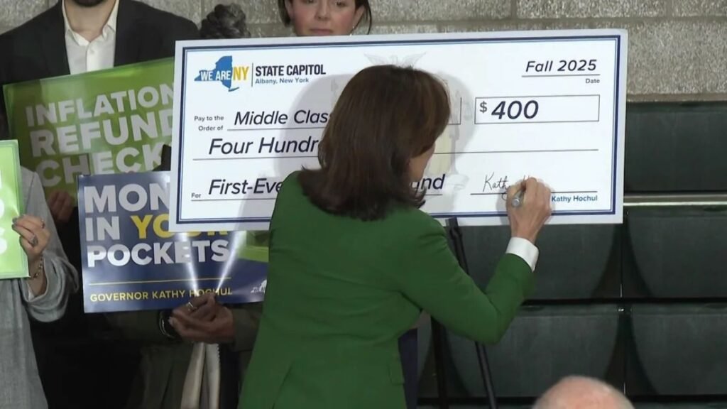 $400 Inflation Refund Check