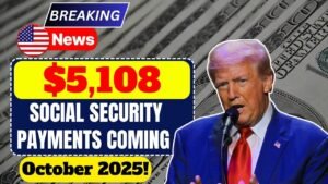 $5,108 Social Security Payments Coming Soon – Two Retiree Groups Set to Receive Checks in October 2025!