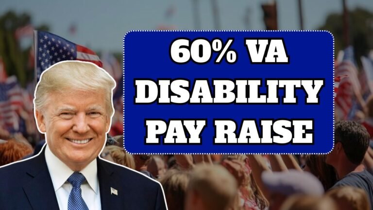 60% VA Disability Pay Raise – See Payment Amounts, Eligibility & Payment Schedule