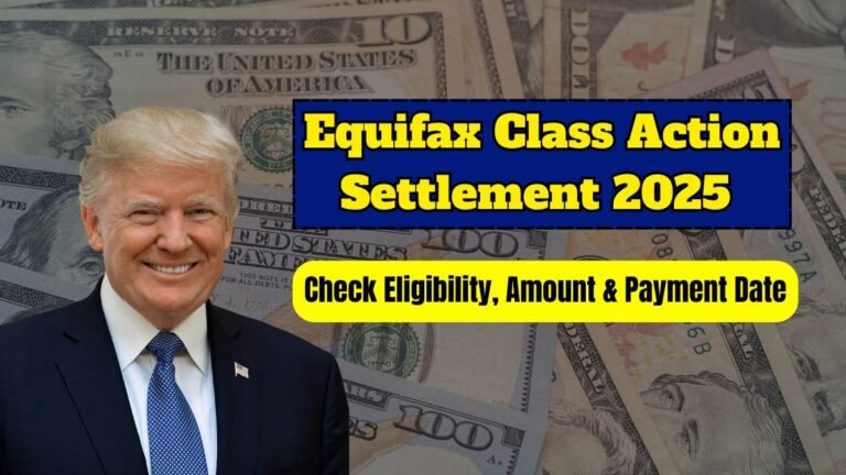 Equifax Class Action Settlement 2025 – Check Eligibility, Amount & Payment Date