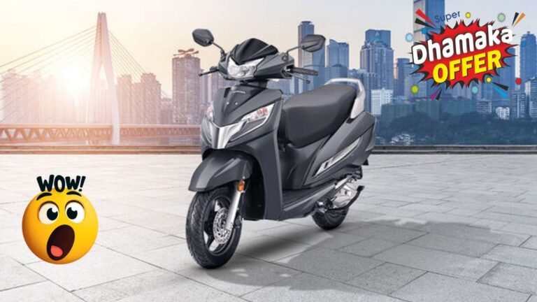Honda Launches Activa 125 with New Avatar, Superb Mileage & Modern Tech