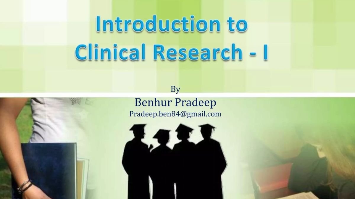 Introduction to Clinical Research: Beginner Tips for Medical Students