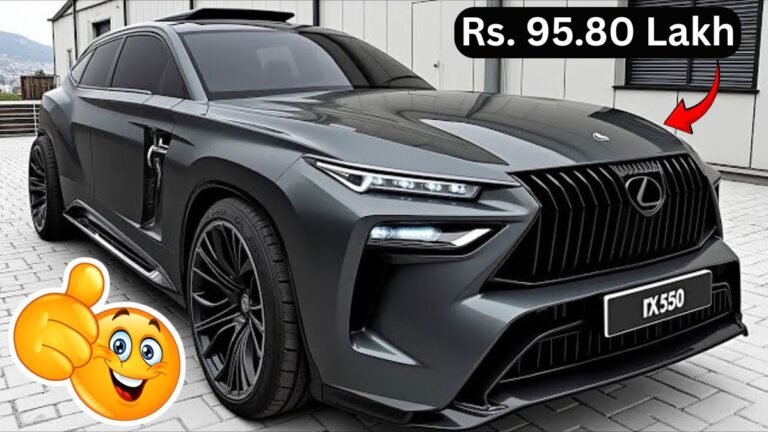 Lexus RX 350 2025 Launch Bold Design, Luxury Interior, Hybrid Power, 37 MPG & Premium Comfort