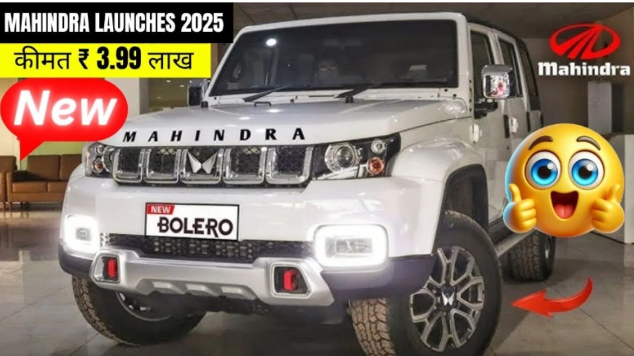 Mahindra Launches 2025 Model 9-Seater Bolero With Impressive Safety Features and Mileage – Check Showroom Price