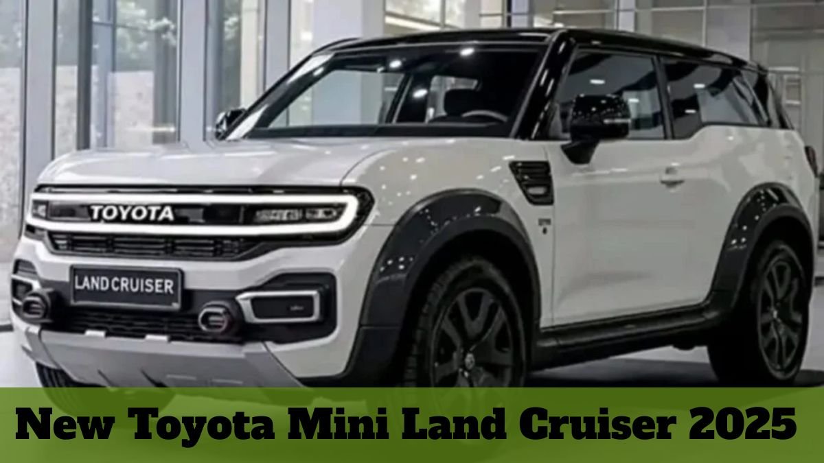 New Toyota Mini Land Cruiser 2025 – Compact SUV with Bold Design & Advanced Features!