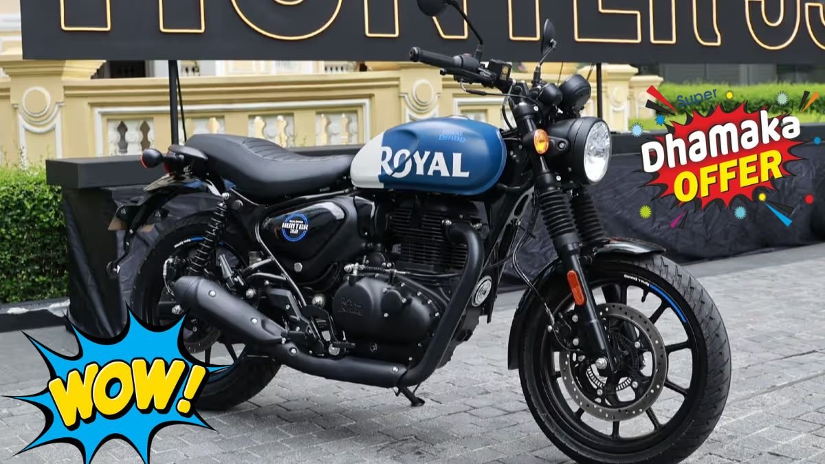 Royal Enfield Hunter 350 new avatar launch soon in market