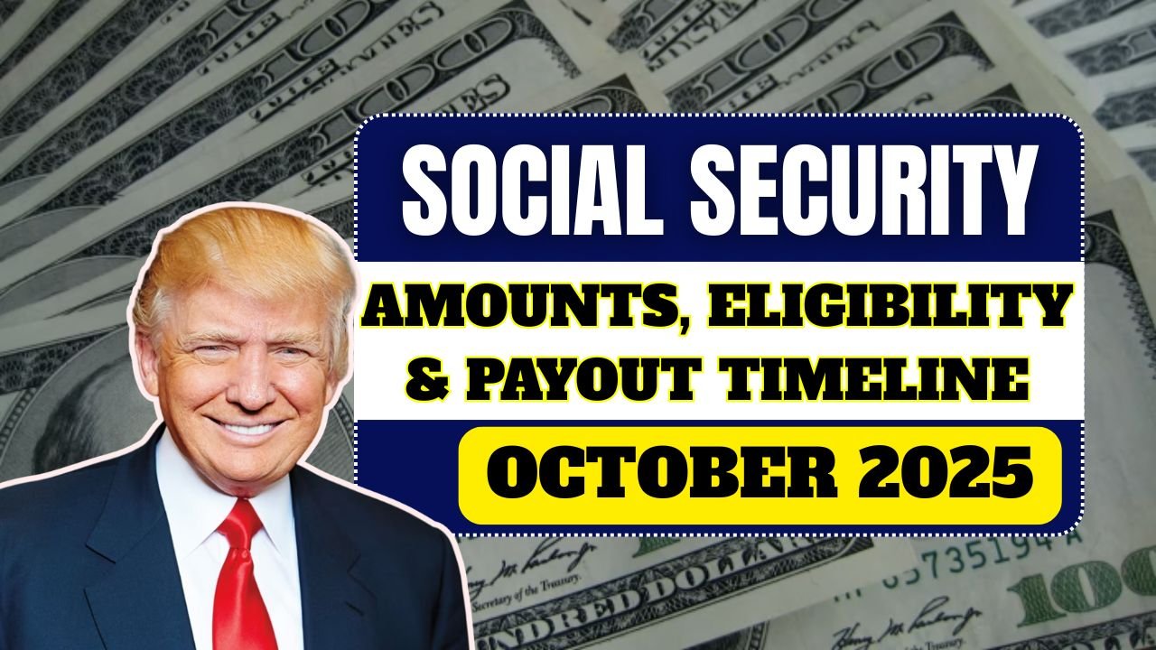 Social Security Checks October 2025 – Amounts, Eligibility & Payout Timeline