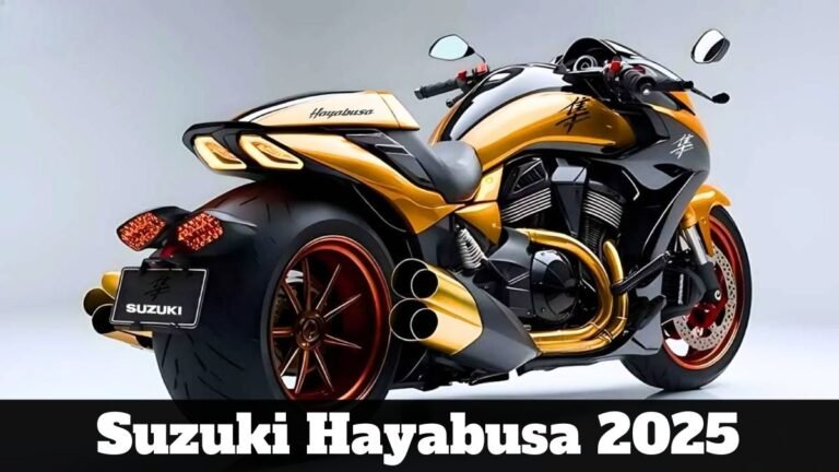 Suzuki Hayabusa 2025 New Edition Introduced With Iconic Styling, High Torque Inline Four Engine, Advanced Rider Features And Comfortable Touring Ride