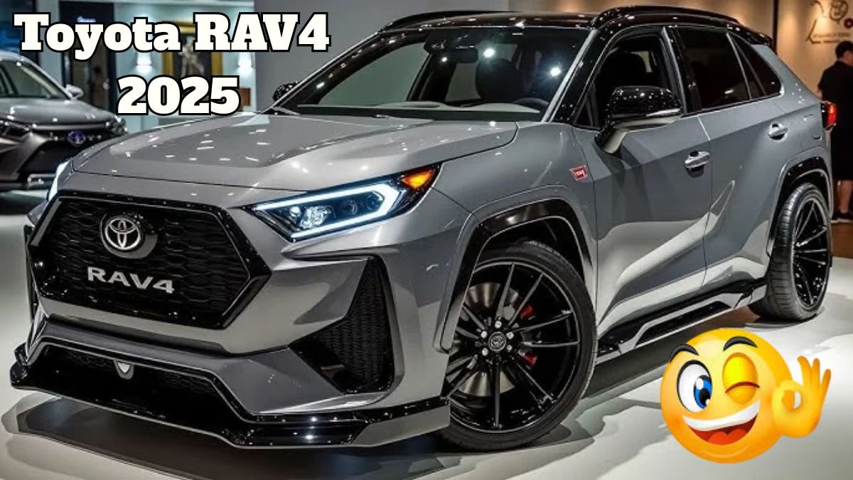 Toyota RAV4 2025 – Powerful Hybrid SUV with 46 KM/L Mileage, Bold Design & Advanced Tech Starting at ₹8 Lakh!