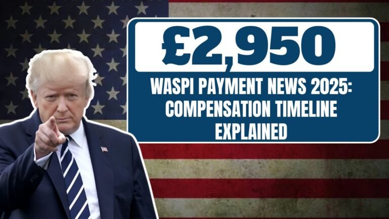 WASPI Payment News 2025 £2,950 Compensation Timeline Explained