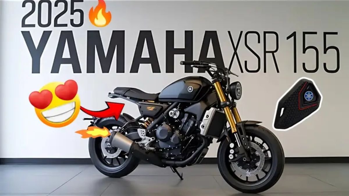 Yamaha XSR 155 Launched With Inverted Forks, Dhansu Stylish Tank and Powerful 155cc VVA Engine Setup